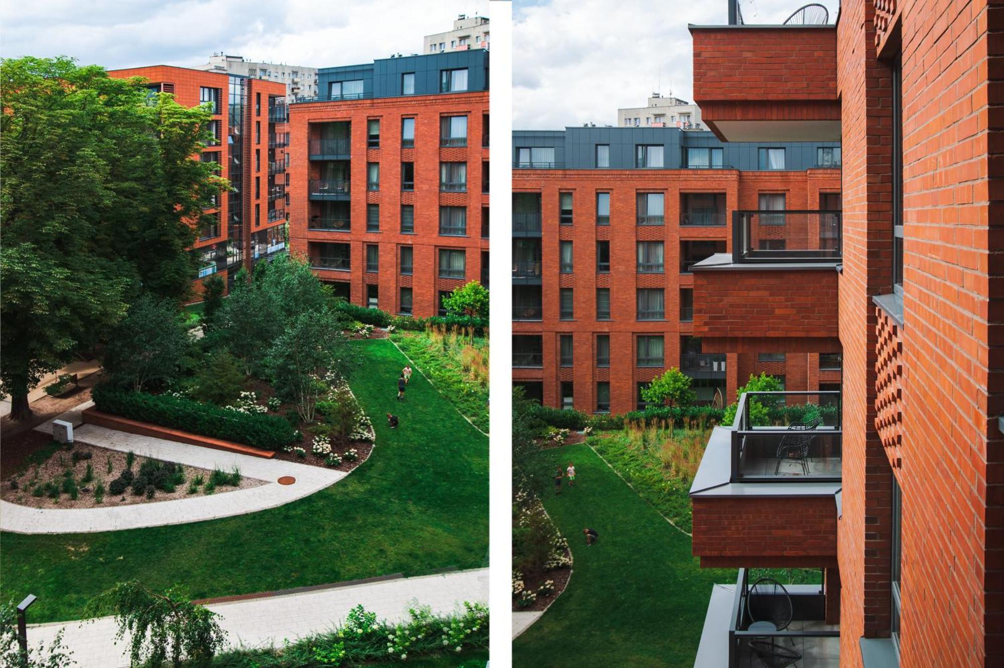 M&J Apartments - Garden Gates Гданьск Экстерьер фото